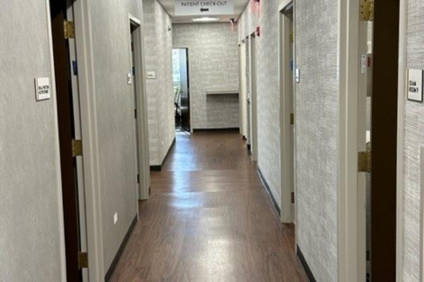 office hallway