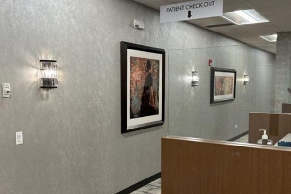 patient checkout
